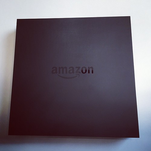 New Gadget: #Amazon #FireTV #streamingbox #allesconnected (nach Wochen endlich mal ausgepackt)