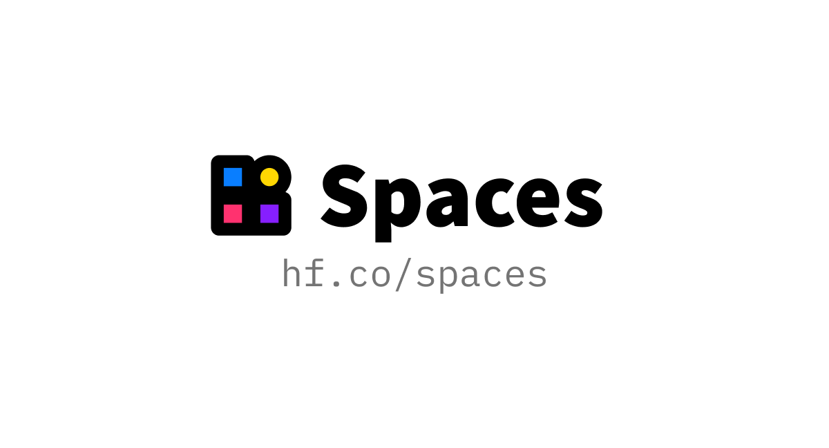 Hugging Face Spaces - Piattaforma AI Open Source