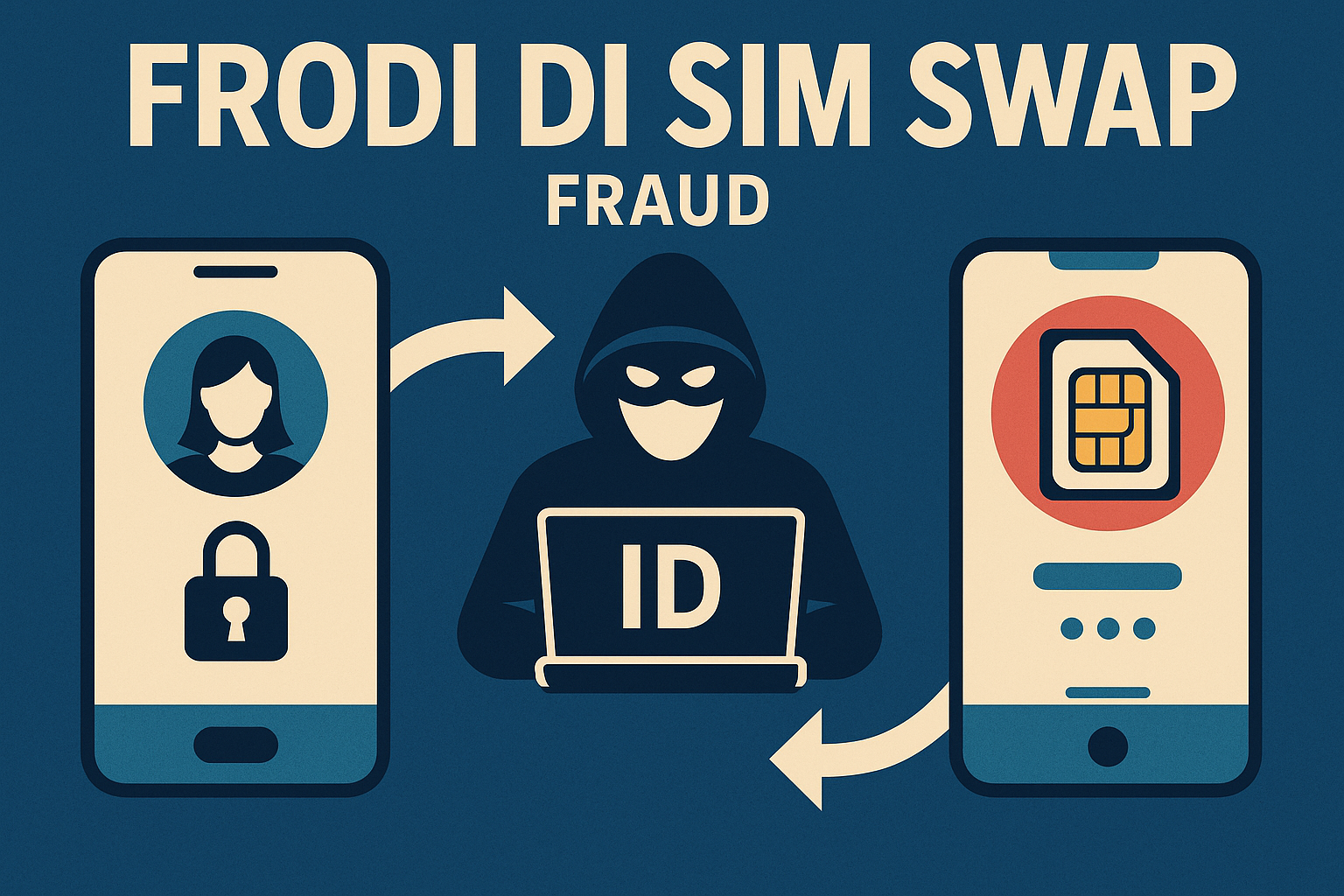 SIM Swap Fraud: Il Furto d'Identità che Svuota il Conto Corrente